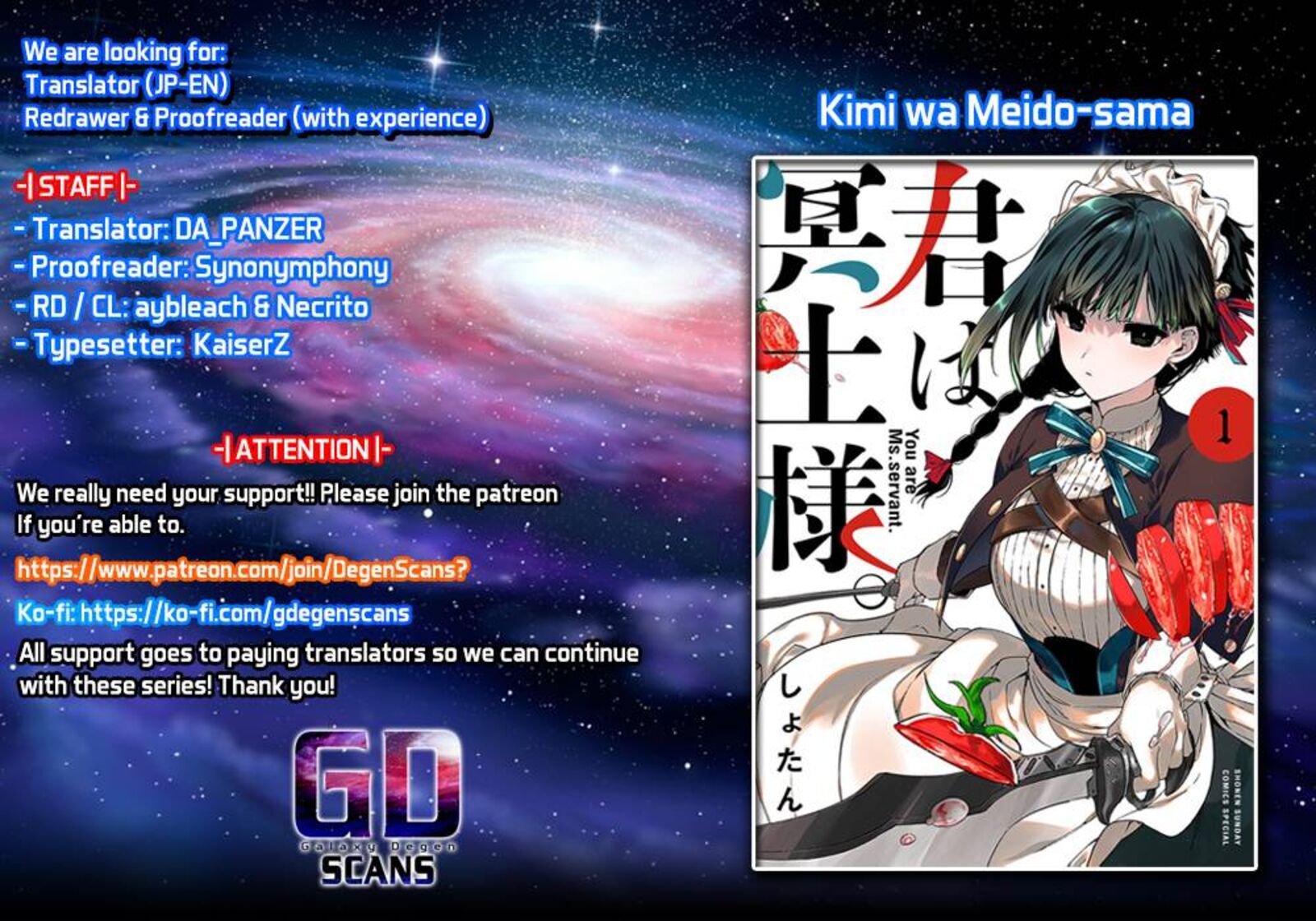Kimi Wa Meido Sama 27 1