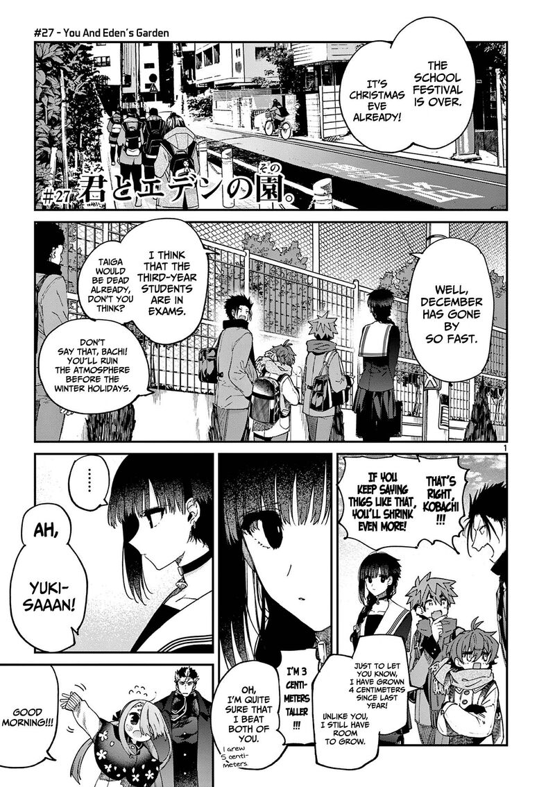 Kimi Wa Meido Sama 27 2