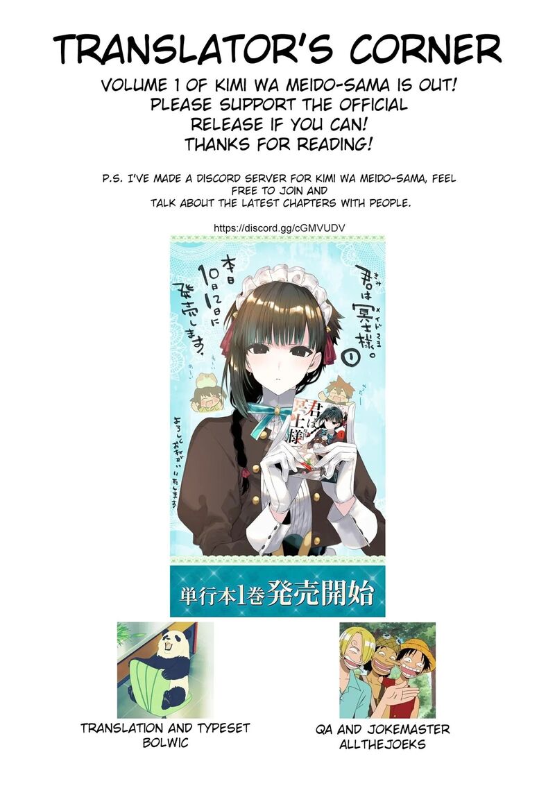 Kimi Wa Meido Sama 8 23