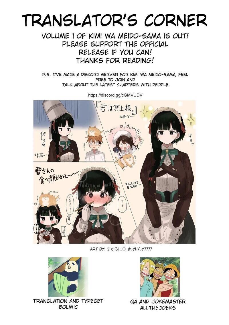 Kimi Wa Meido Sama 9 19