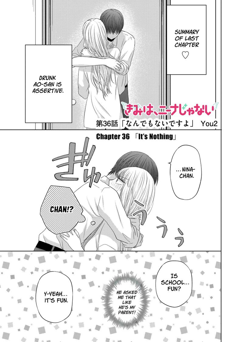 Kimi Wa Nina Janai 36 1