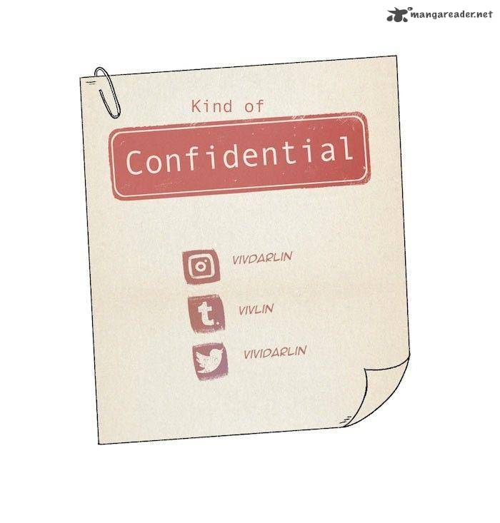 Kind Of Confidential 10 21