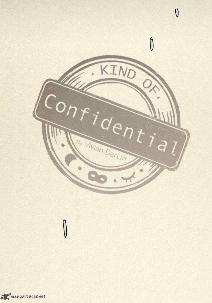 Kind Of Confidential 13 4