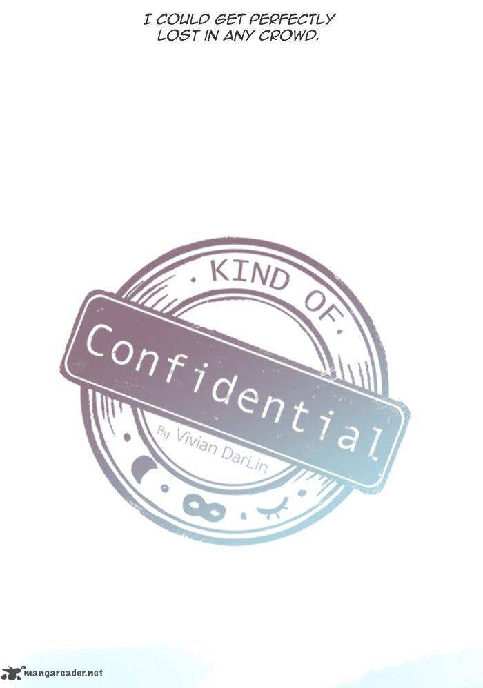 Kind Of Confidential 19 6