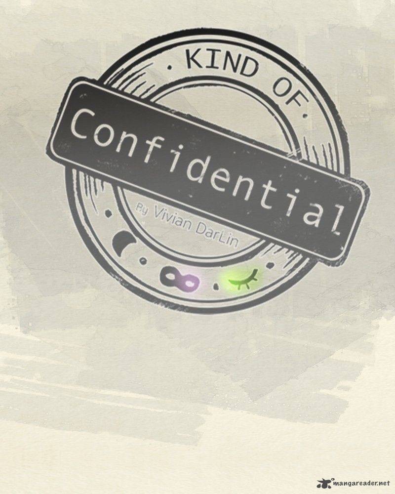 Kind Of Confidential 48 8