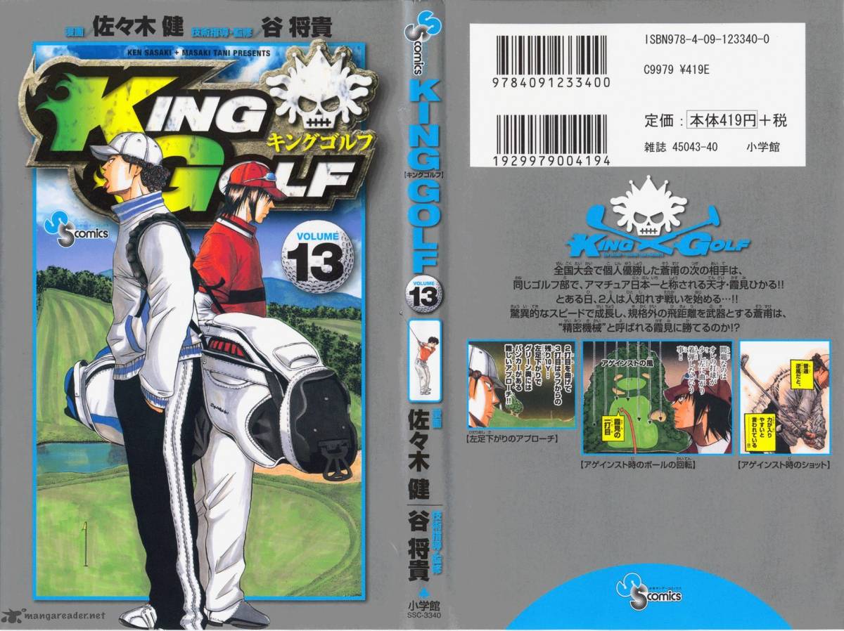 King Golf 119 2