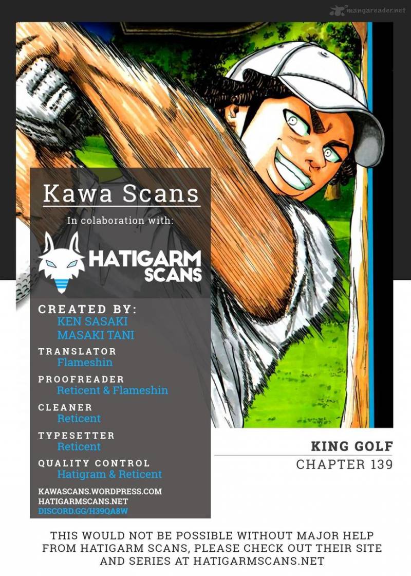 King Golf 139 23