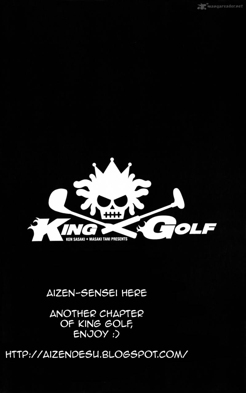 King Golf 84 20