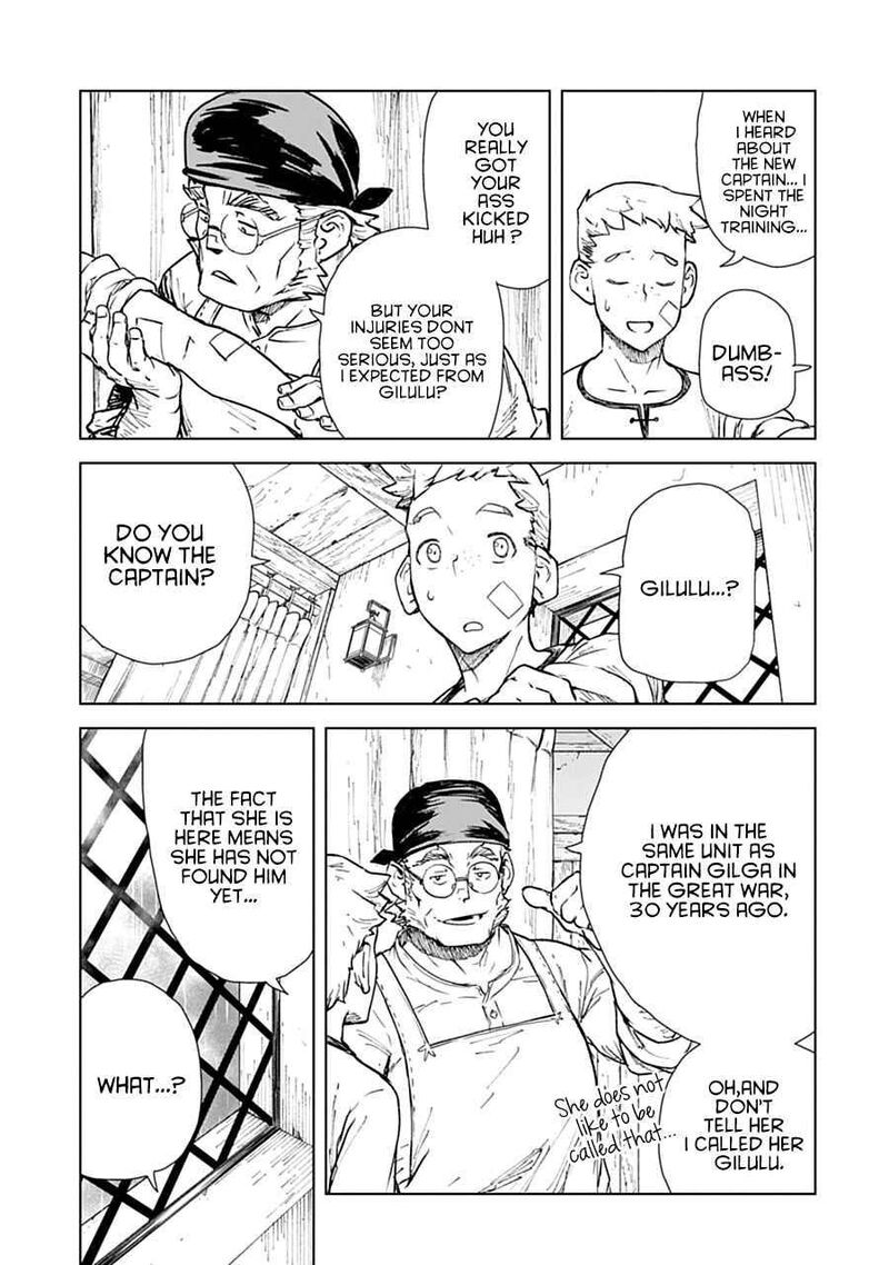 Kishi Danchou No Elf San Datte Otome Ga Shitai 1 15