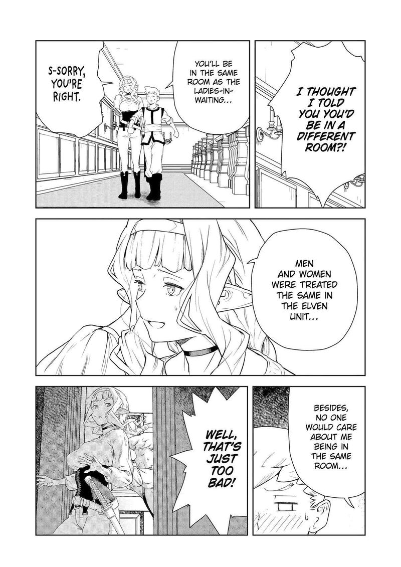 Kishi Danchou No Elf San Datte Otome Ga Shitai 12 4