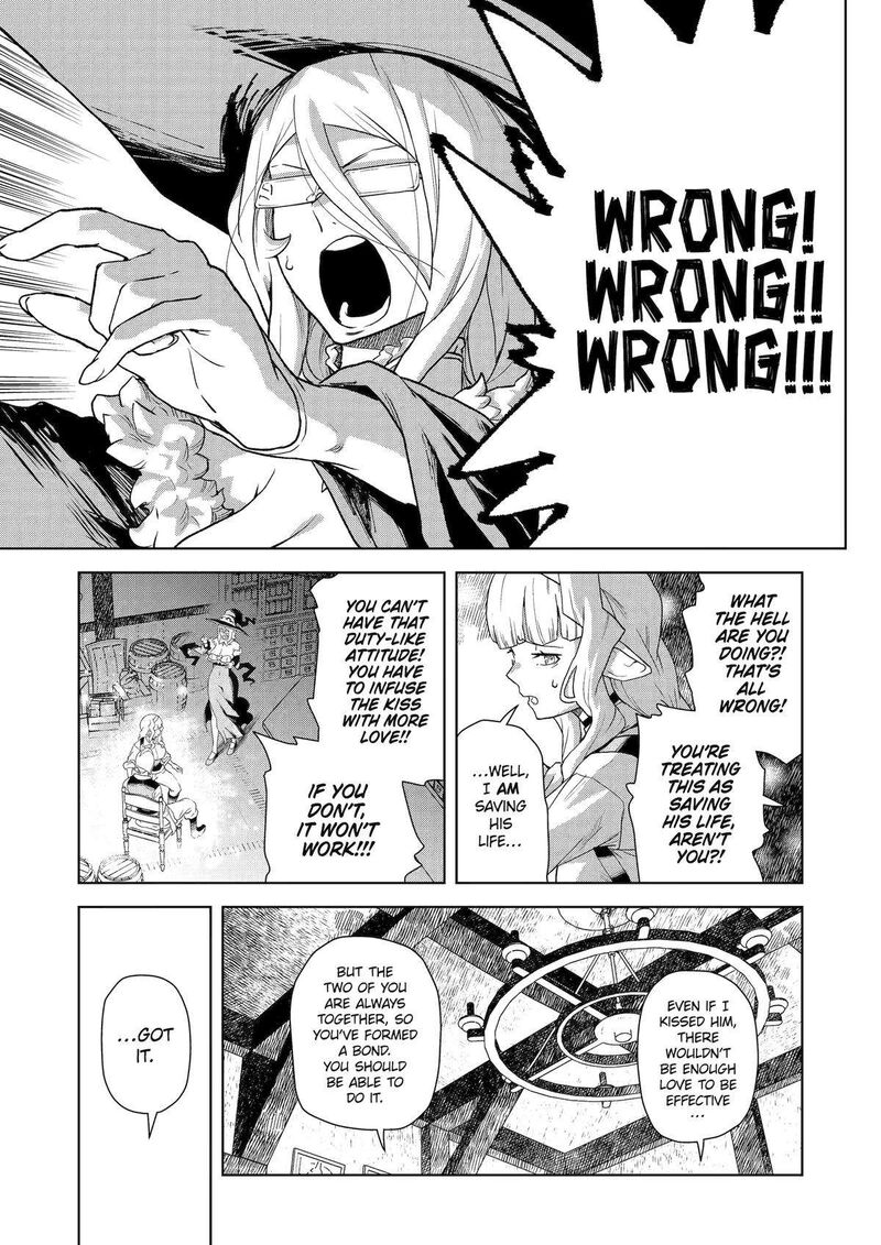 Kishi Danchou No Elf San Datte Otome Ga Shitai 25 11