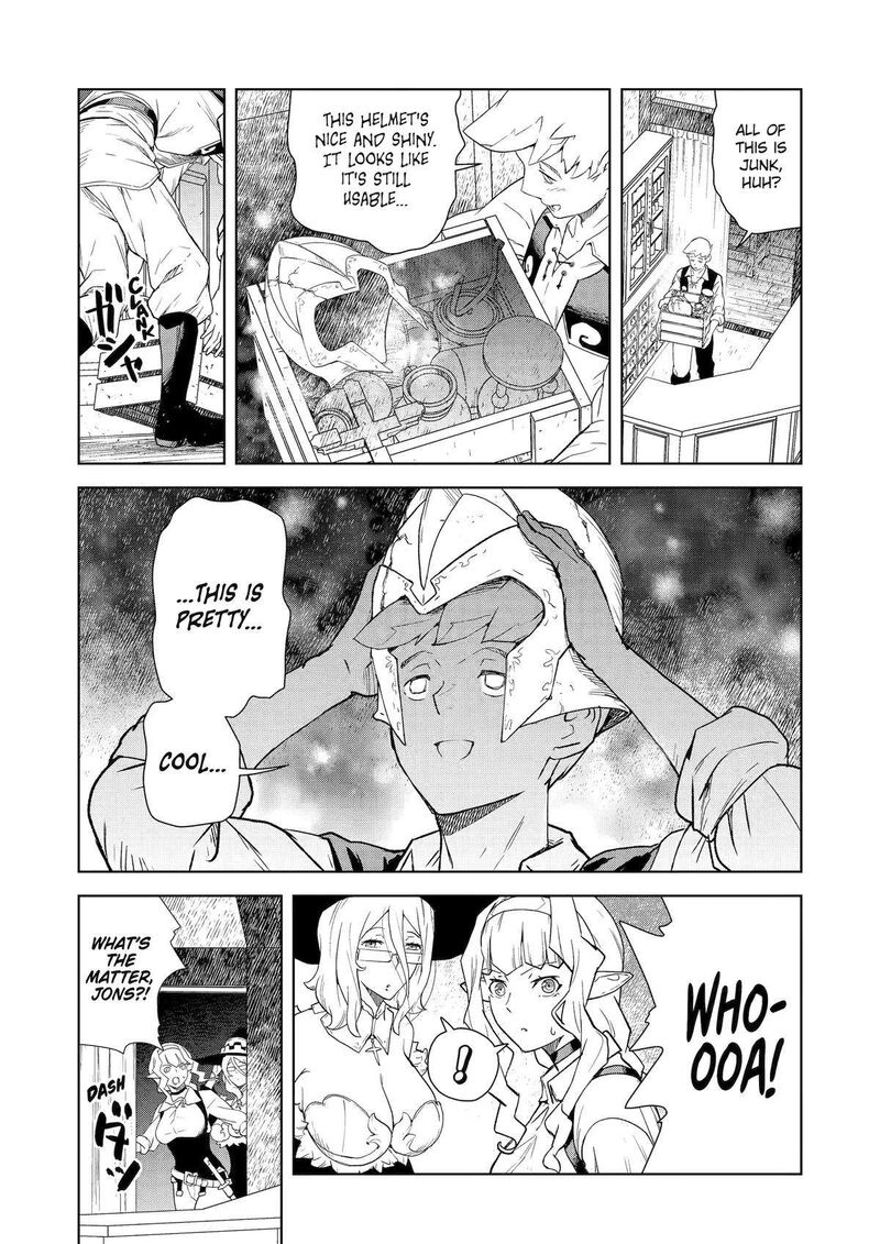 Kishi Danchou No Elf San Datte Otome Ga Shitai 25 4