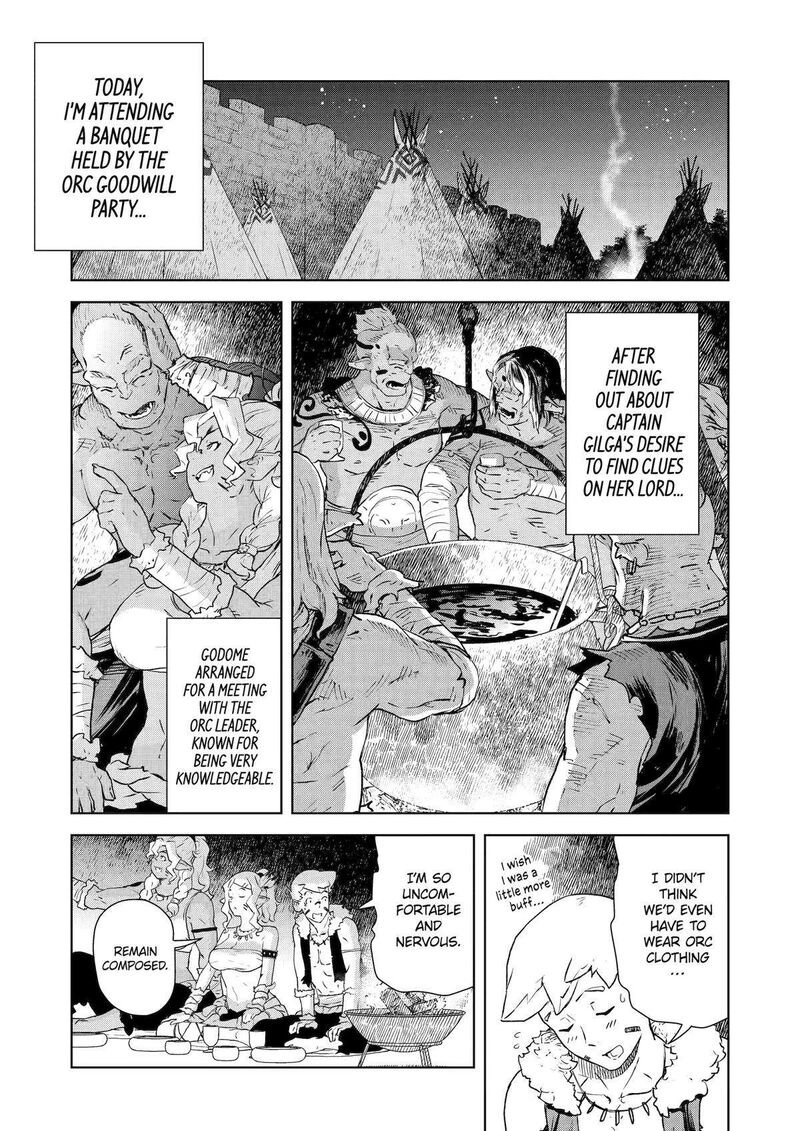 Kishi Danchou No Elf San Datte Otome Ga Shitai 29 3