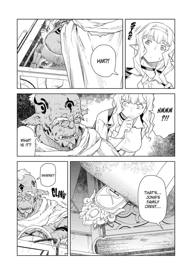 Kishi Danchou No Elf San Datte Otome Ga Shitai 30 6