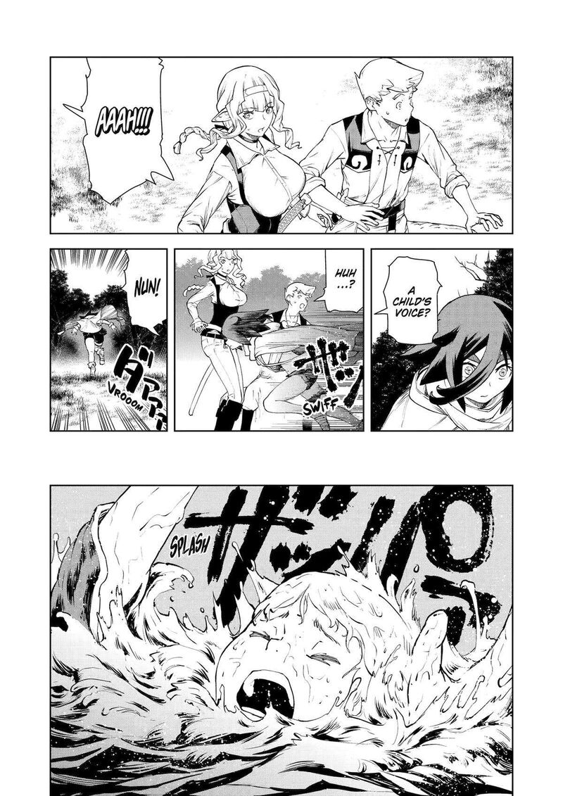 Kishi Danchou No Elf San Datte Otome Ga Shitai 32 12