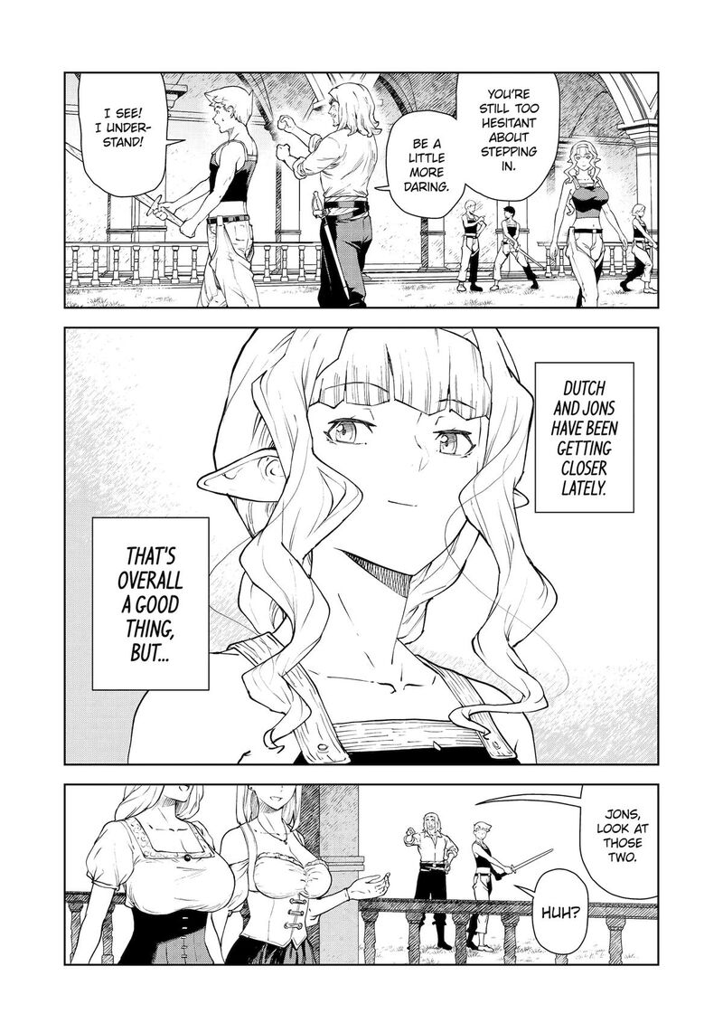 Kishi Danchou No Elf San Datte Otome Ga Shitai 37 1