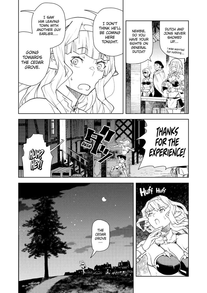 Kishi Danchou No Elf San Datte Otome Ga Shitai 37 10