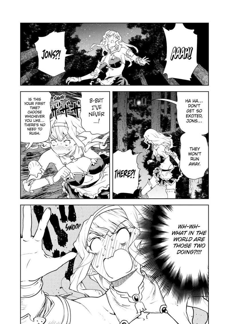 Kishi Danchou No Elf San Datte Otome Ga Shitai 37 12