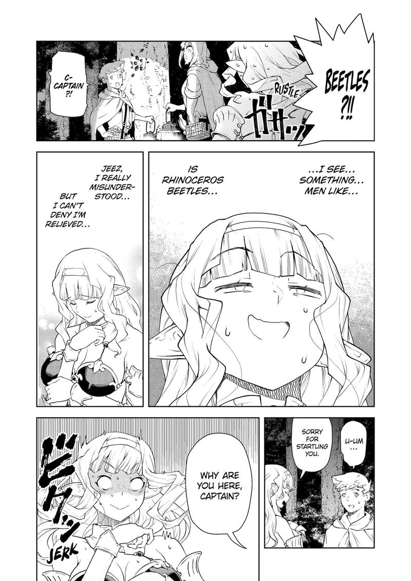Kishi Danchou No Elf San Datte Otome Ga Shitai 37 14