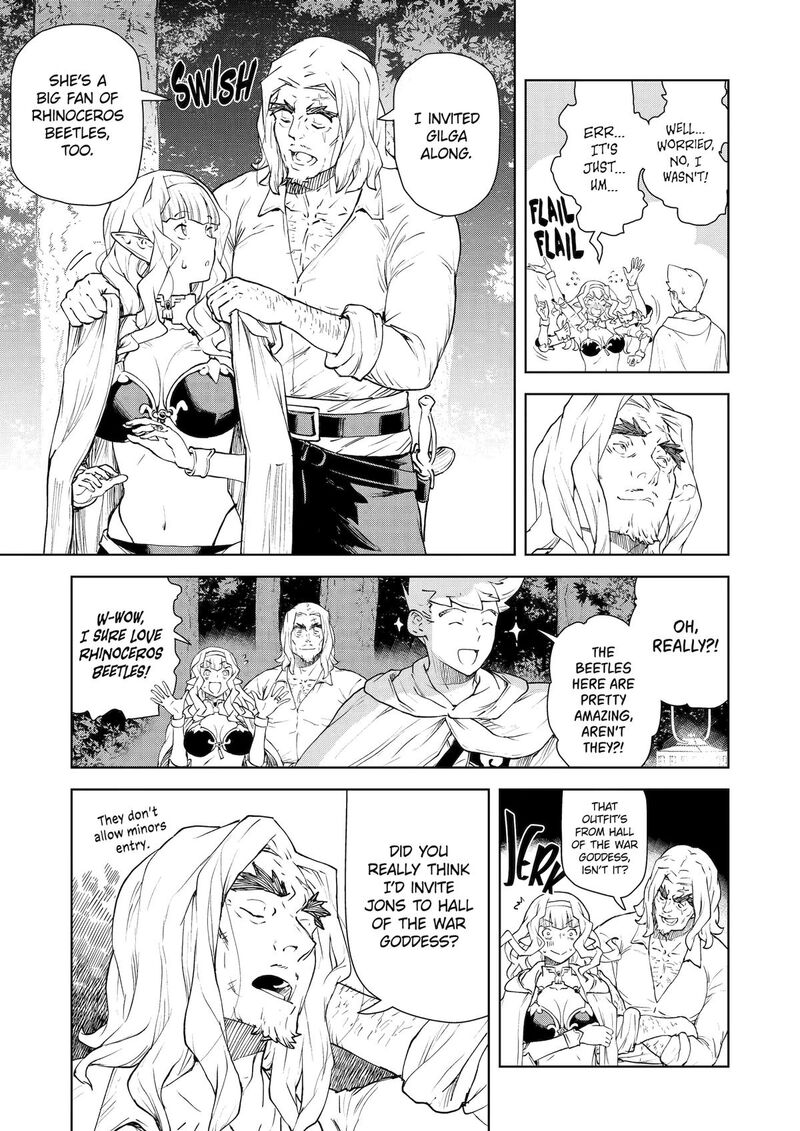 Kishi Danchou No Elf San Datte Otome Ga Shitai 37 15