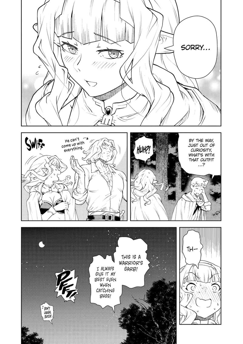 Kishi Danchou No Elf San Datte Otome Ga Shitai 37 16
