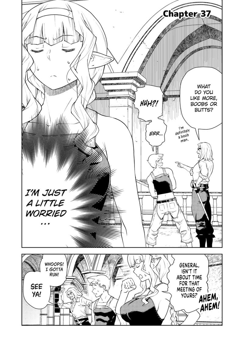 Kishi Danchou No Elf San Datte Otome Ga Shitai 37 2