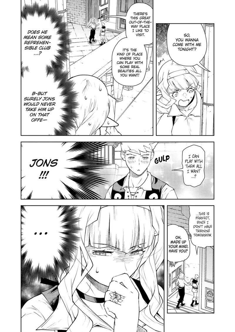 Kishi Danchou No Elf San Datte Otome Ga Shitai 37 4
