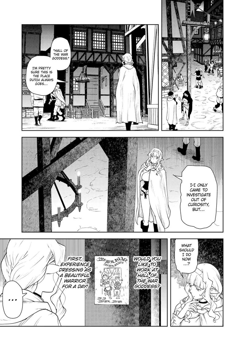 Kishi Danchou No Elf San Datte Otome Ga Shitai 37 5