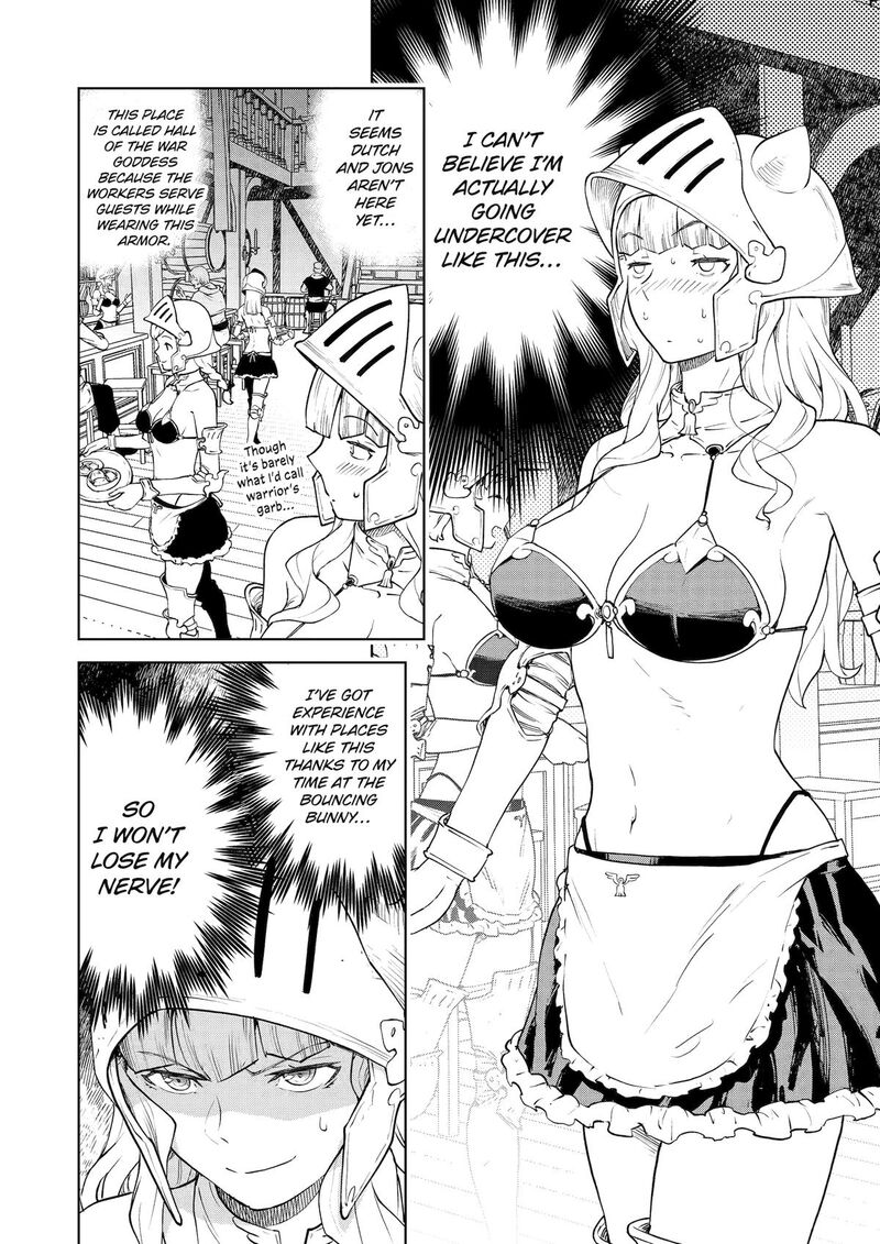 Kishi Danchou No Elf San Datte Otome Ga Shitai 37 6