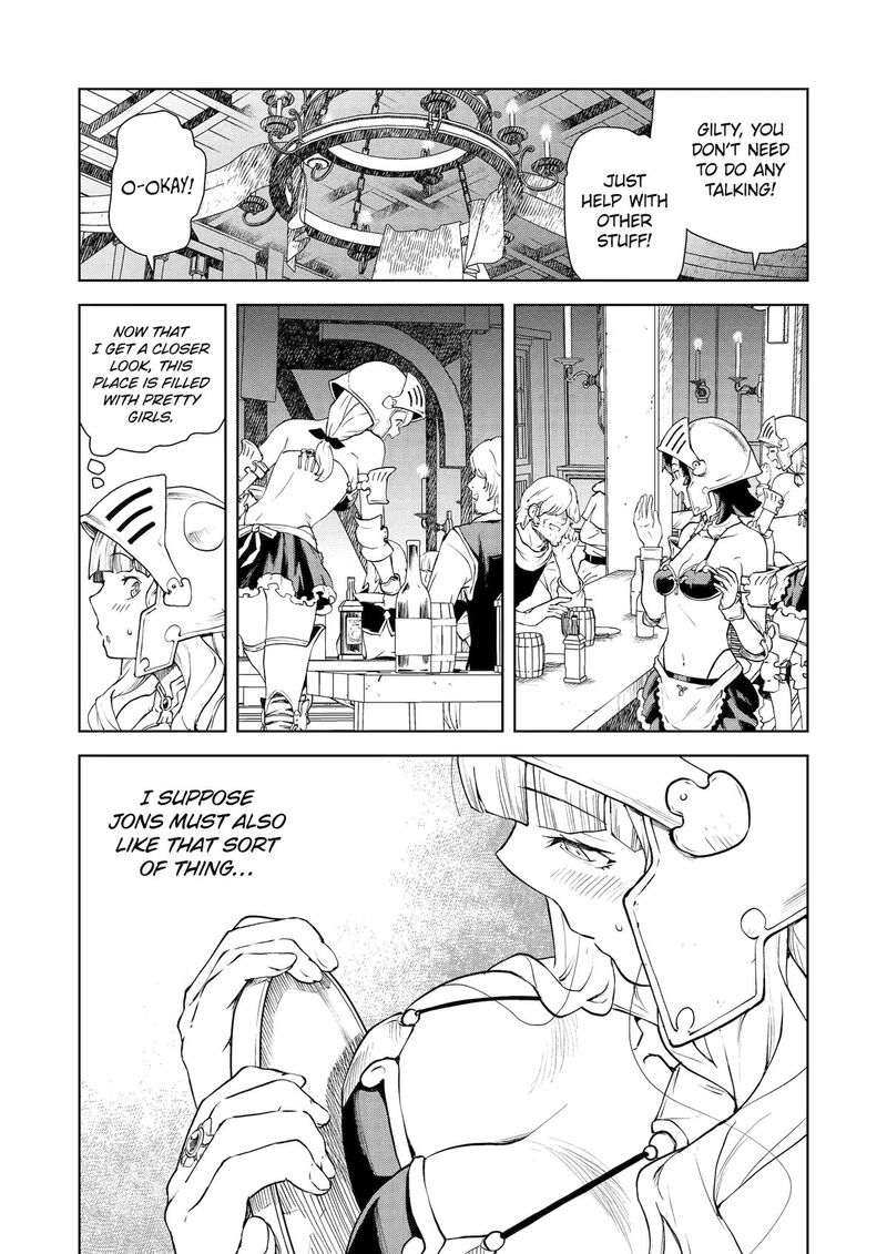 Kishi Danchou No Elf San Datte Otome Ga Shitai 37 8