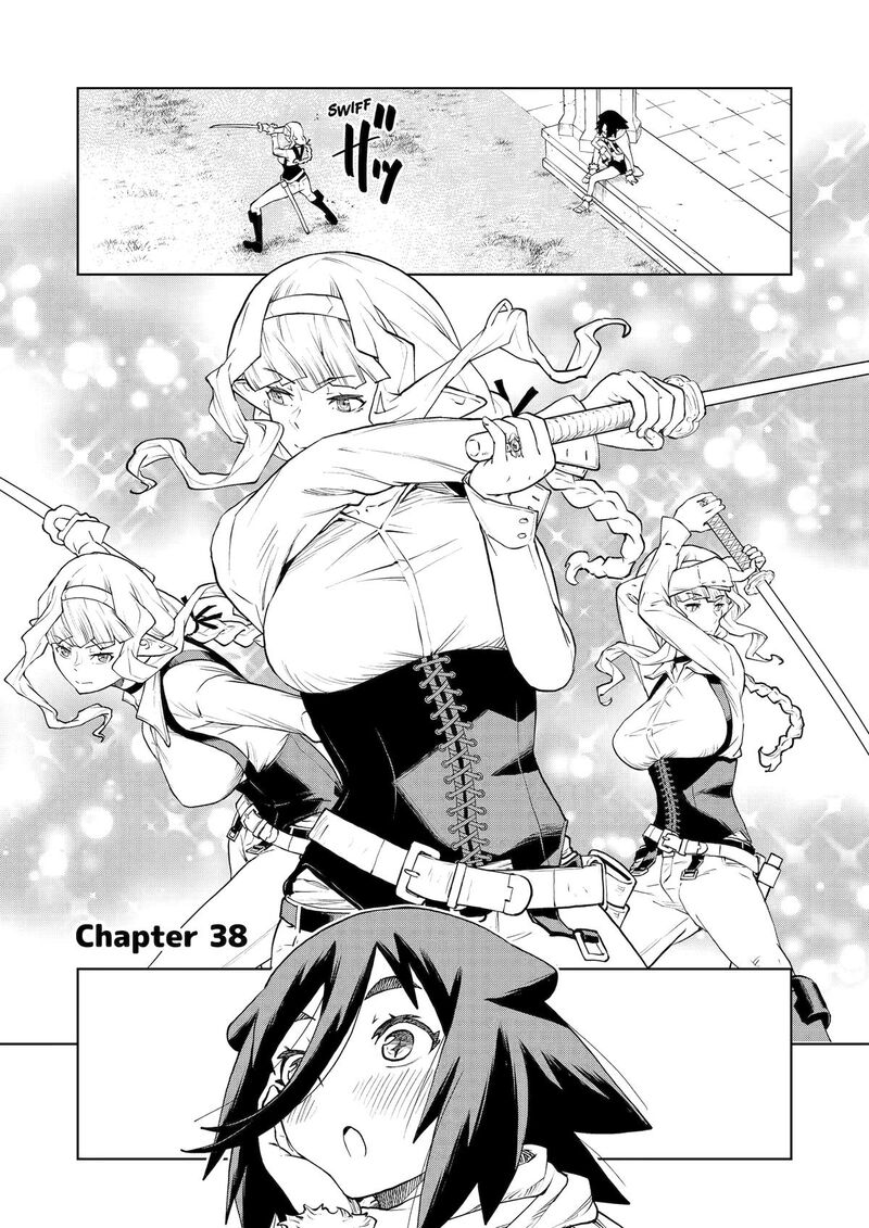 Kishi Danchou No Elf San Datte Otome Ga Shitai 38 1