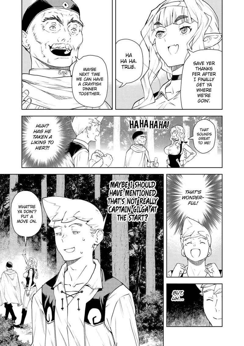 Kishi Danchou No Elf San Datte Otome Ga Shitai 38 15