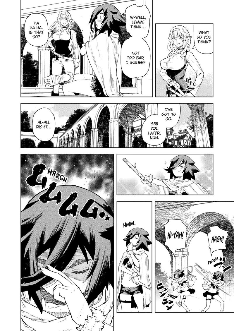 Kishi Danchou No Elf San Datte Otome Ga Shitai 38 2
