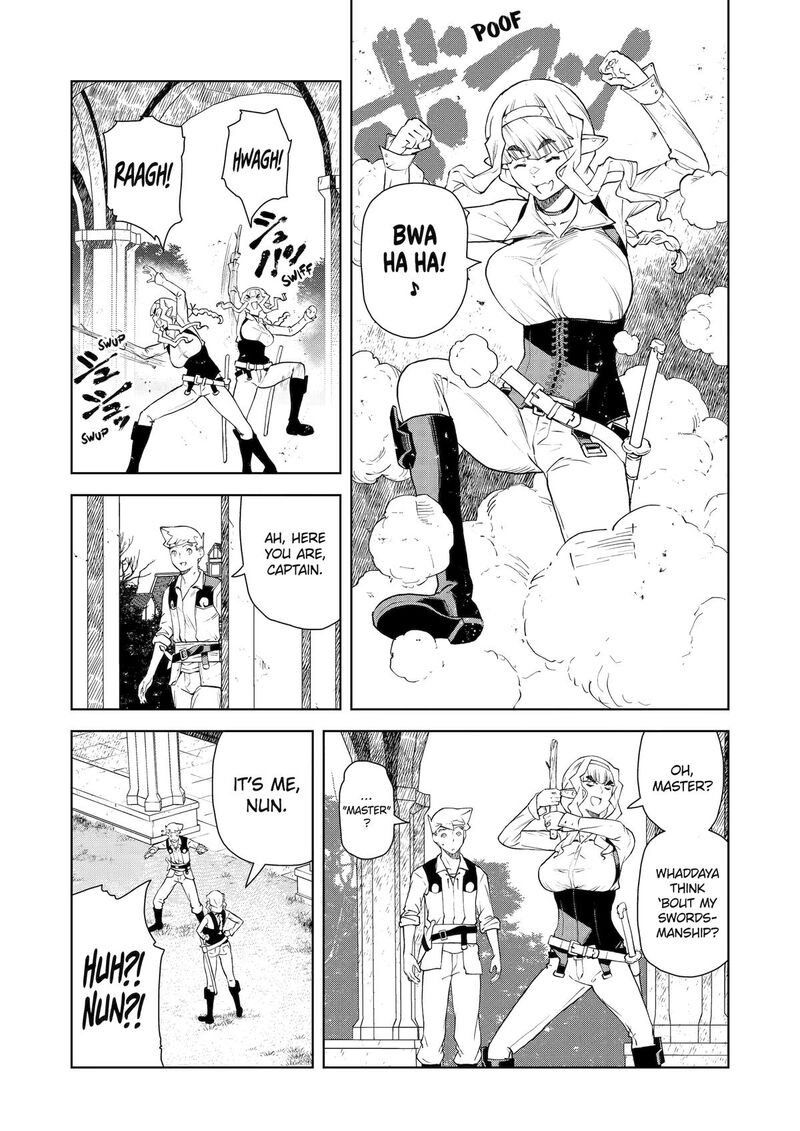 Kishi Danchou No Elf San Datte Otome Ga Shitai 38 3