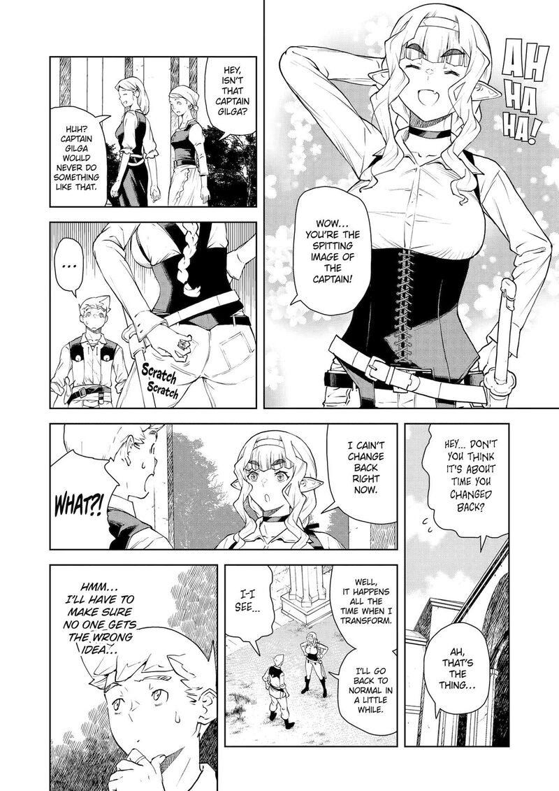 Kishi Danchou No Elf San Datte Otome Ga Shitai 38 4