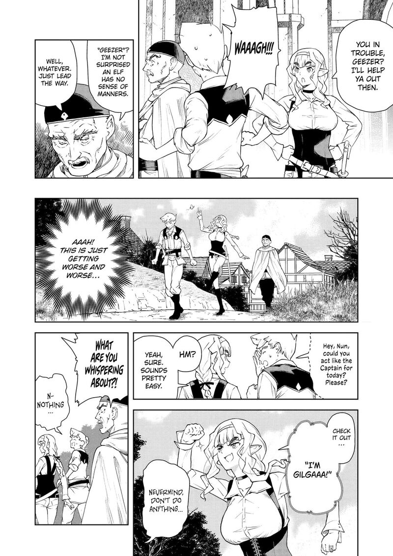 Kishi Danchou No Elf San Datte Otome Ga Shitai 38 6