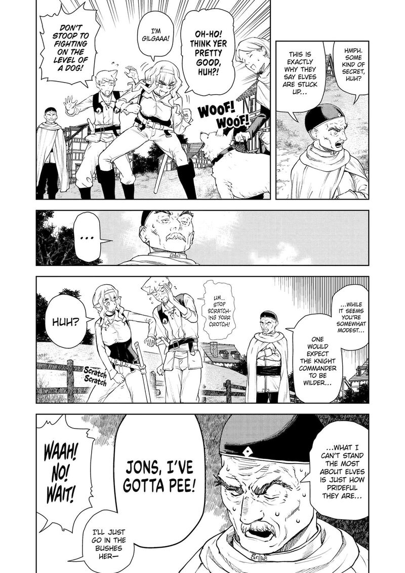 Kishi Danchou No Elf San Datte Otome Ga Shitai 38 7
