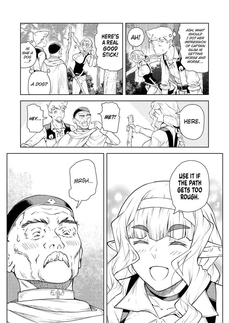 Kishi Danchou No Elf San Datte Otome Ga Shitai 38 9