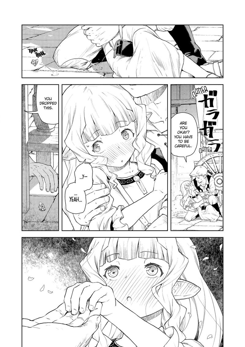 Kishi Danchou No Elf San Datte Otome Ga Shitai 45 12