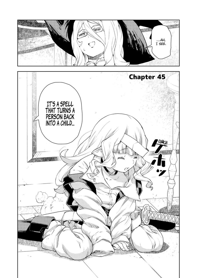 Kishi Danchou No Elf San Datte Otome Ga Shitai 45 2