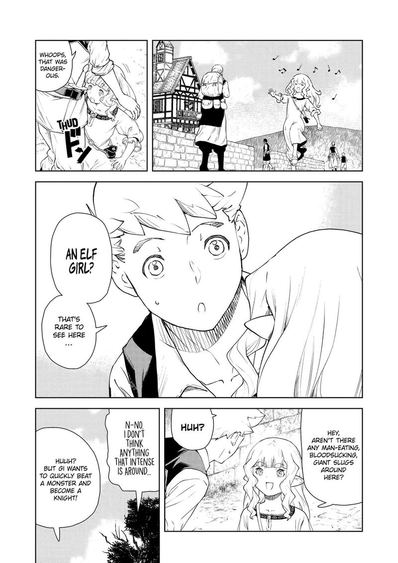 Kishi Danchou No Elf San Datte Otome Ga Shitai 45 4