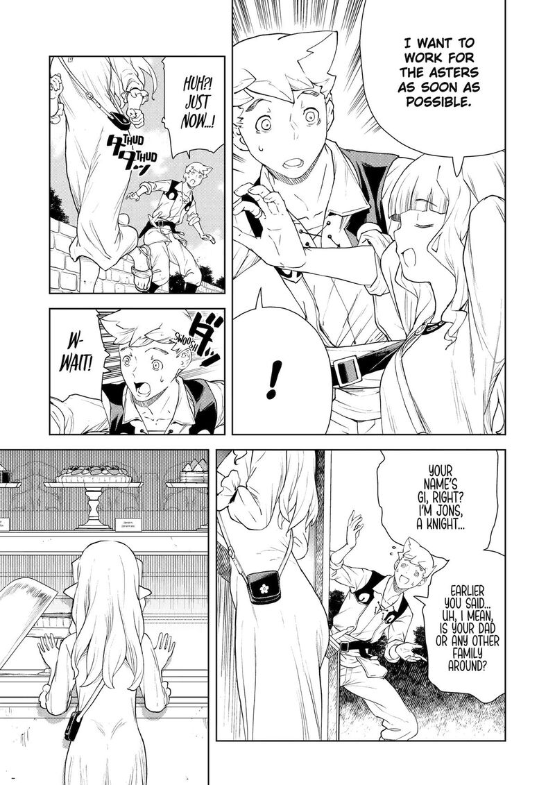 Kishi Danchou No Elf San Datte Otome Ga Shitai 45 5