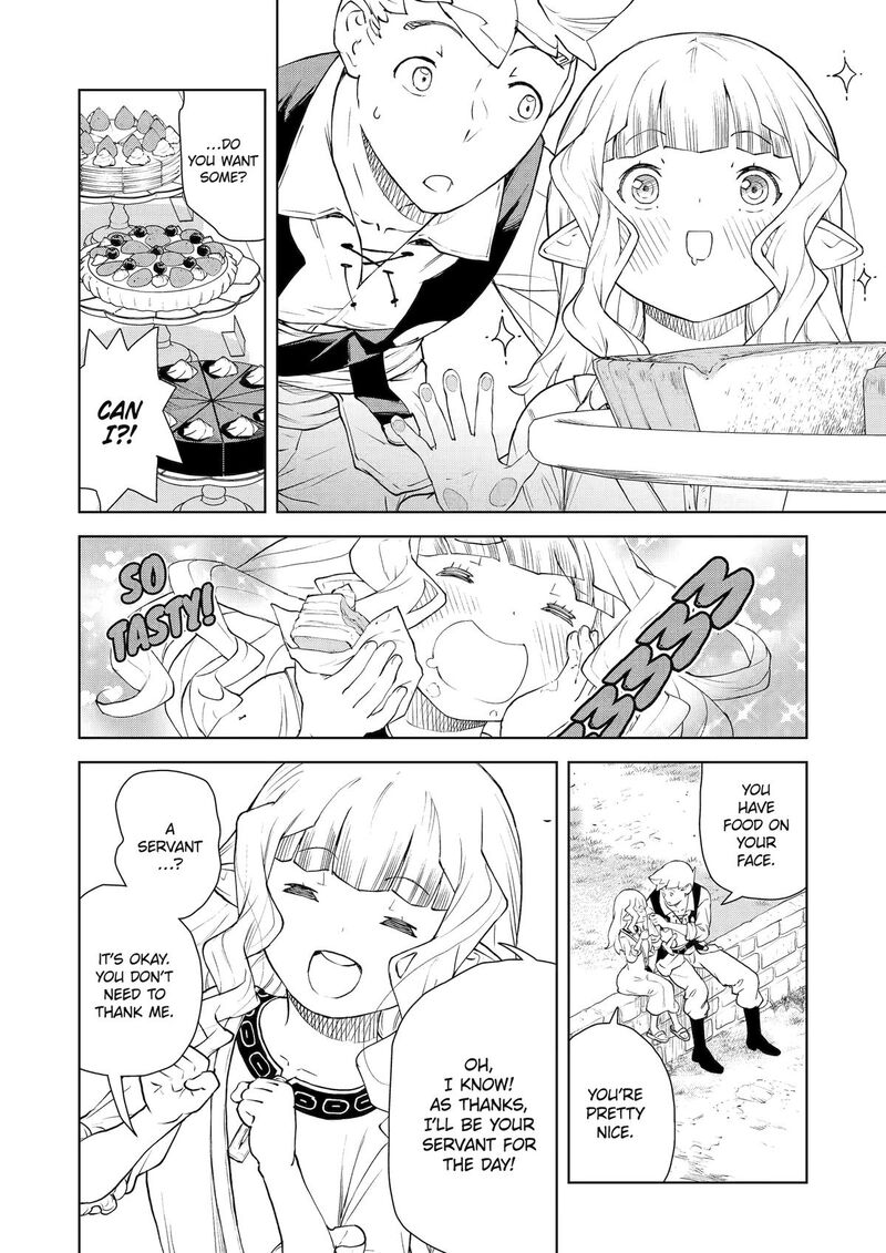 Kishi Danchou No Elf San Datte Otome Ga Shitai 45 6