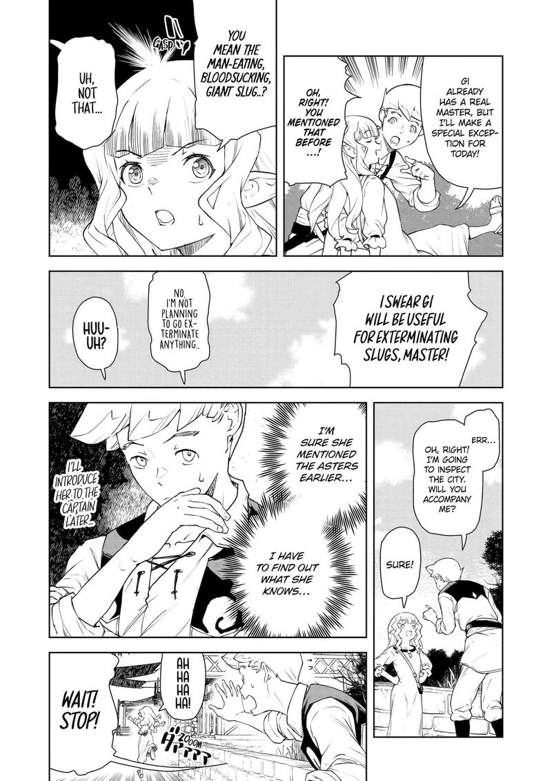 Kishi Danchou No Elf San Datte Otome Ga Shitai 45 7