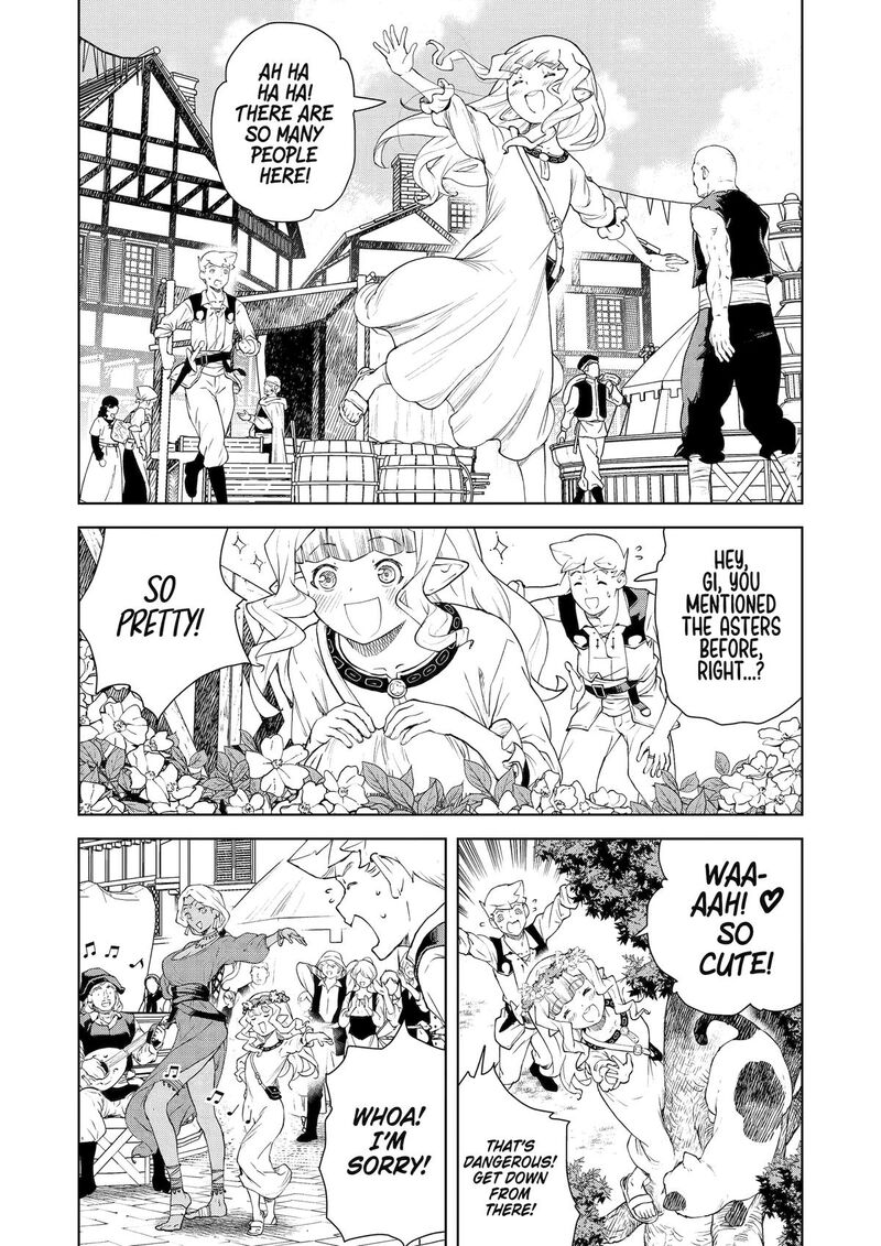 Kishi Danchou No Elf San Datte Otome Ga Shitai 45 8