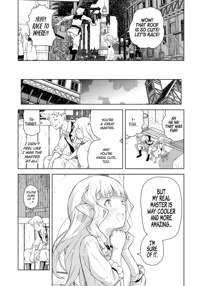 Kishi Danchou No Elf San Datte Otome Ga Shitai 45 9