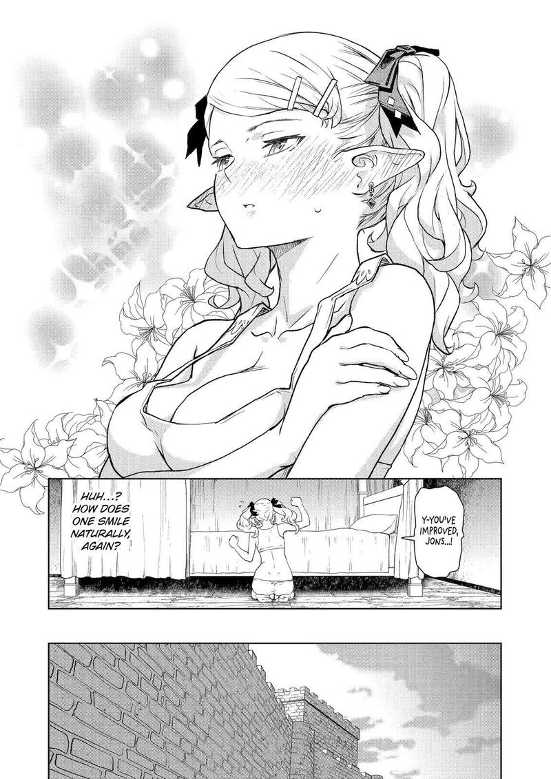 Kishi Danchou No Elf San Datte Otome Ga Shitai 6 11