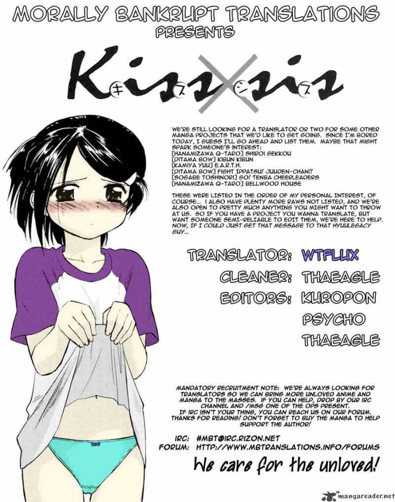 Kissxsis 15 33