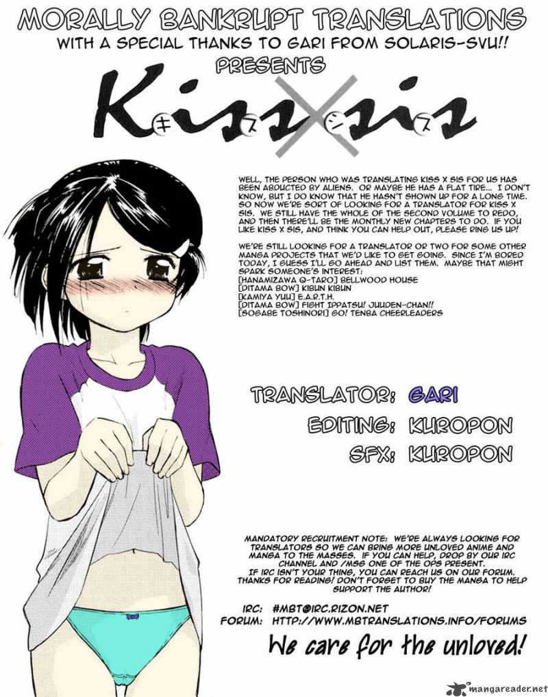 Kissxsis 18 1