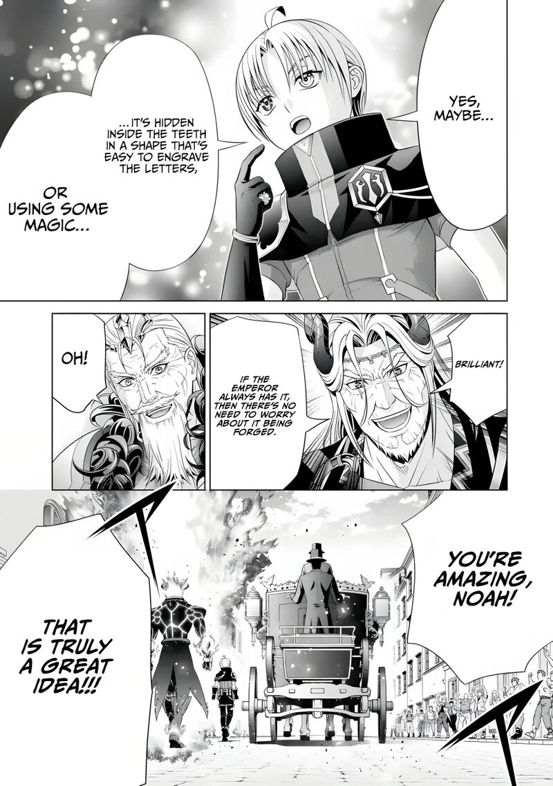 Kizoku Tensei Megumareta Umare Kara Saikyou No Chikara O Eru 19 22